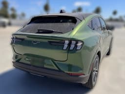 Ford Mustang Mach-E Premium AWD 2026 — side view