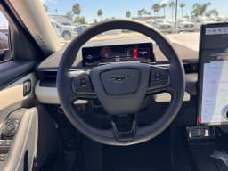 Ford Mustang Mach-E Premium AWD 2026 — side view
