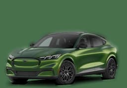 Ford Mustang Mach-E Premium AWD 2026 — side view