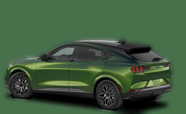 Ford Mustang Mach-E Premium AWD 2026 — side view