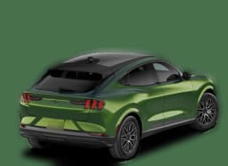 Ford Mustang Mach-E Premium AWD 2026 — side view