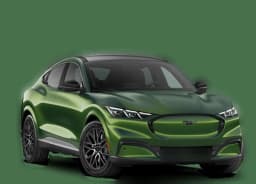 Ford Mustang Mach-E Premium AWD 2026 — side view