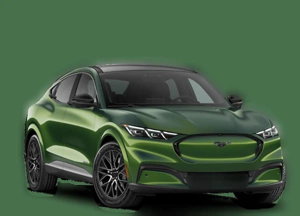 Ford Mustang Mach-E Premium AWD 2026 — side view