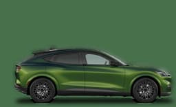 Ford Mustang Mach-E Premium AWD 2026 — side view