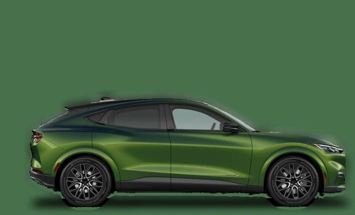 Ford Mustang Mach-E Premium AWD 2026 — side view