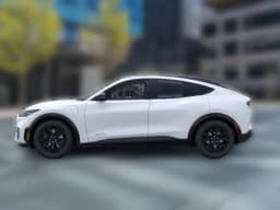 Ford Mustang Mach-E Premium AWD 2026 — side view