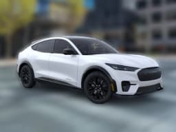 Ford Mustang Mach-E Premium AWD 2026 — side view