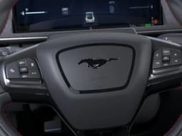 Ford Mustang Mach-E Premium AWD 2026 — side view