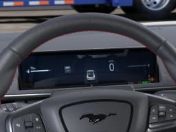 Ford Mustang Mach-E Premium AWD 2026 — side view