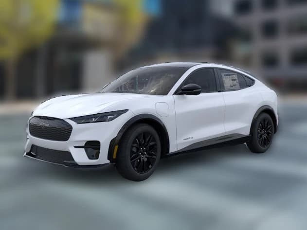 Ford Mustang Mach-E Premium AWD 2026 — side view