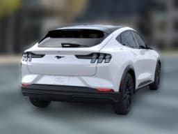 Ford Mustang Mach-E Premium AWD 2026 — side view