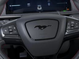 Ford Mustang Mach-E Premium AWD 2026 — side view