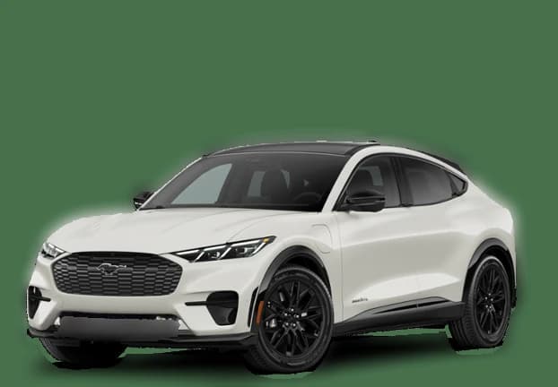 Ford Mustang Mach-E Premium AWD 2026 — side view
