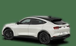 Ford Mustang Mach-E Premium AWD 2026 — side view