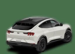 Ford Mustang Mach-E Premium AWD 2026 — side view