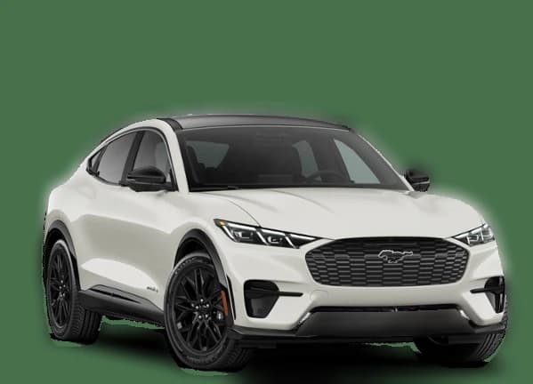 Ford Mustang Mach-E Premium AWD 2026 — side view