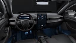 Ford Mustang Mach-E Premium AWD 2026 — side view
