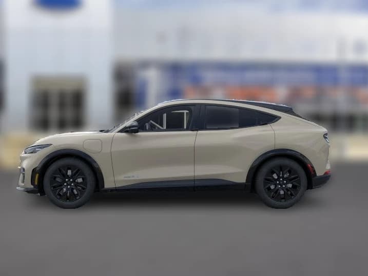 Ford Mustang Mach-E Premium AWD 2026 — side view