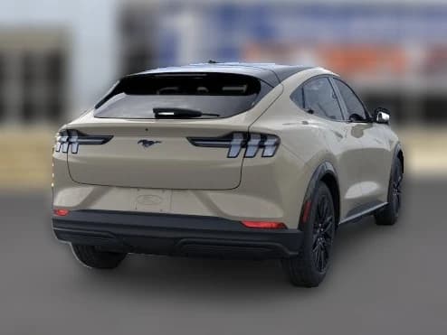 Ford Mustang Mach-E Premium AWD 2026 — side view