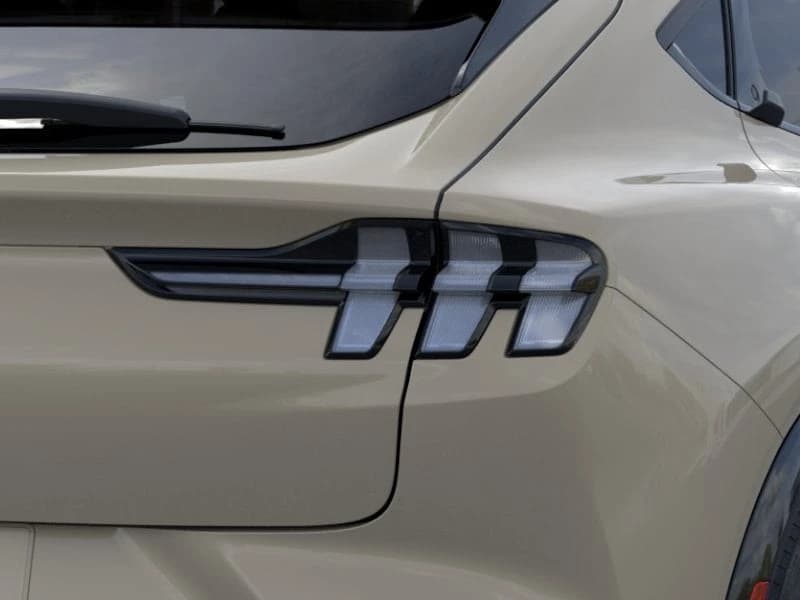Ford Mustang Mach-E Premium AWD 2026 — side view