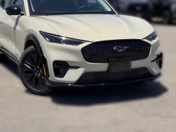 Ford Mustang Mach-E Premium AWD 2026 — side view
