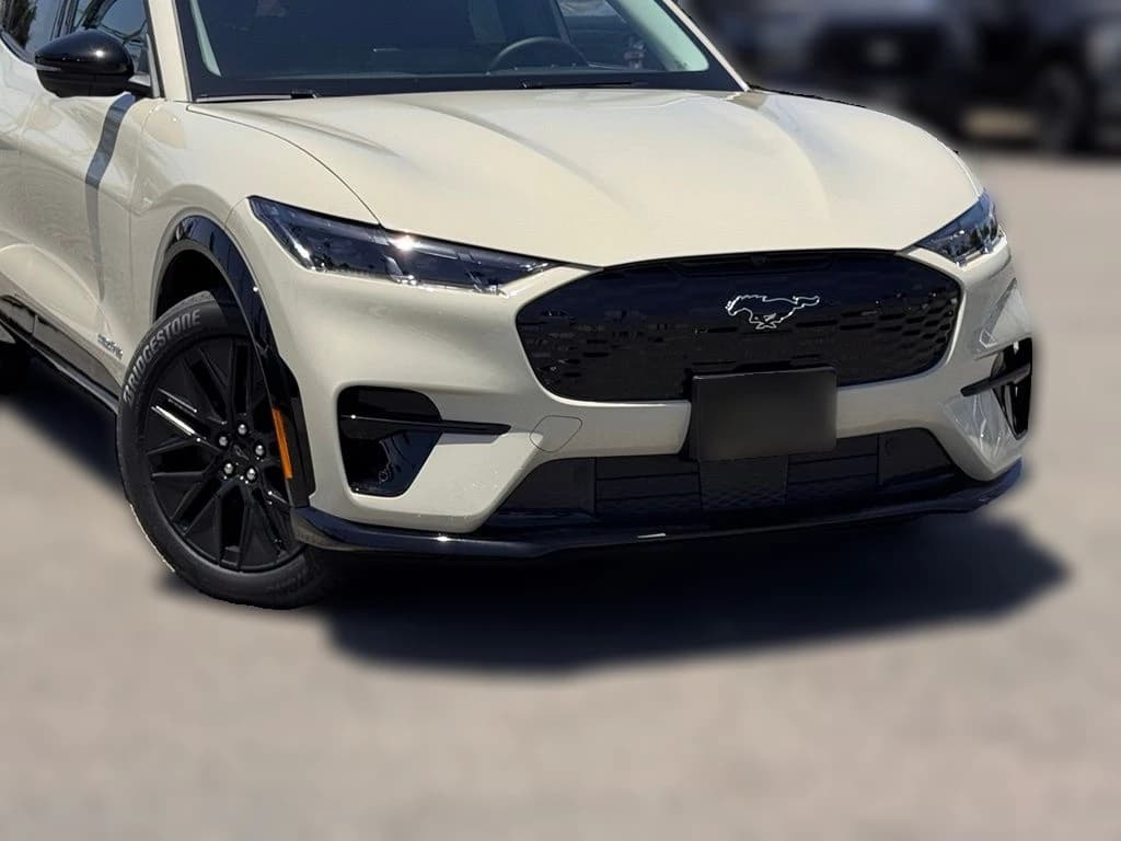 Ford Mustang Mach-E Premium AWD 2026 — side view