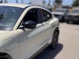 Ford Mustang Mach-E Premium AWD 2026 — side view