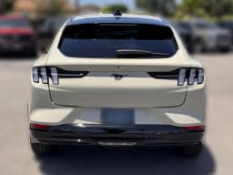 Ford Mustang Mach-E Premium AWD 2026 — side view