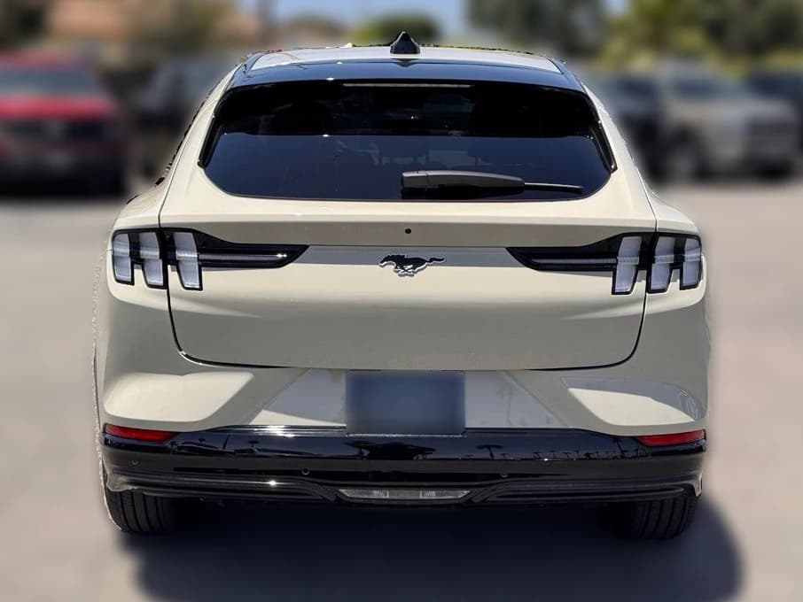 Ford Mustang Mach-E Premium AWD 2026 — side view