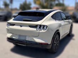 Ford Mustang Mach-E Premium AWD 2026 — side view
