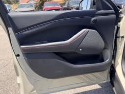 Ford Mustang Mach-E Premium AWD 2026 — side view
