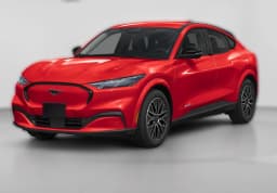 Ford Mustang Mach-E Premium AWD 2026 — side view