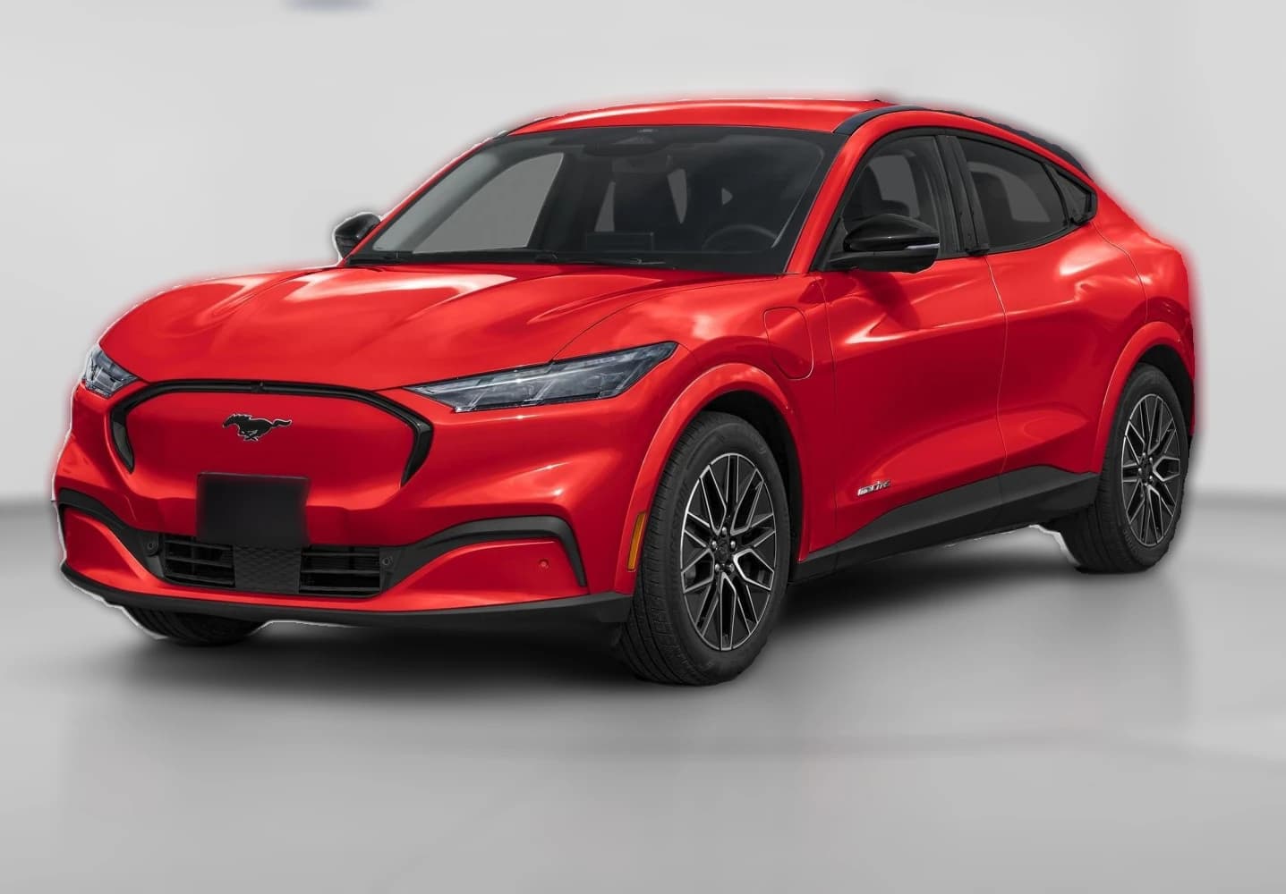 Ford Mustang Mach-E Premium AWD 2026 — side view