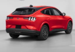 Ford Mustang Mach-E Premium AWD 2026 — side view