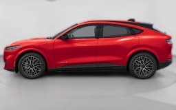 Ford Mustang Mach-E Premium AWD 2026 — side view