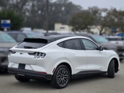 Ford Mustang Mach-E Premium AWD 2026 — side view