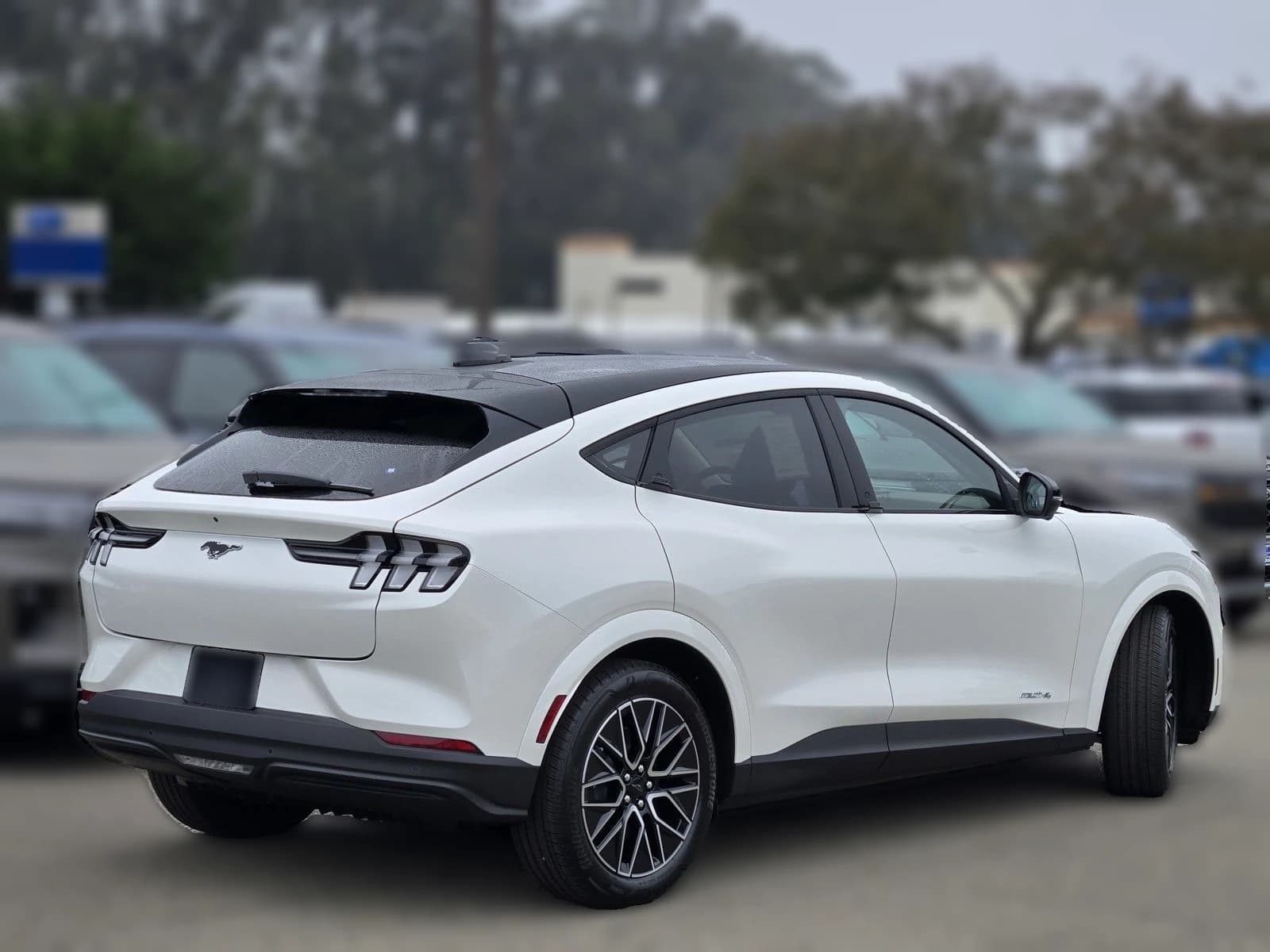 Ford Mustang Mach-E Premium AWD 2026 — side view