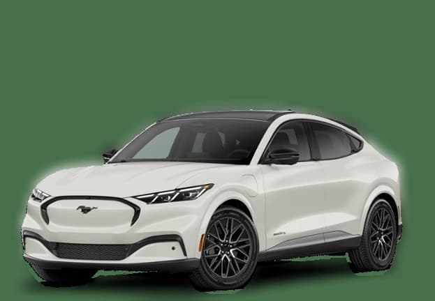 Ford Mustang Mach-E Premium AWD 2026 — side view