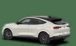 Ford Mustang Mach-E Premium AWD 2026 — side view