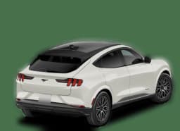 Ford Mustang Mach-E Premium AWD 2026 — side view