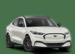 Ford Mustang Mach-E Premium AWD 2026 — side view