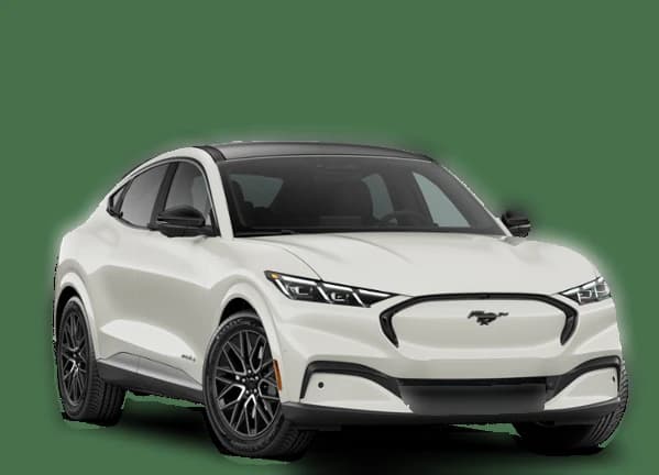Ford Mustang Mach-E Premium AWD 2026 — side view