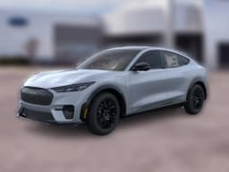 Ford Mustang Mach-E Premium AWD 2026 — side view