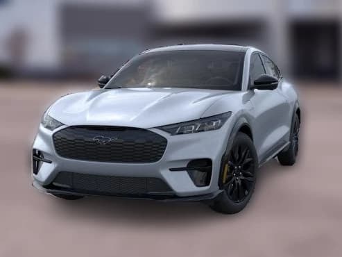 Ford Mustang Mach-E Premium AWD 2026 — side view