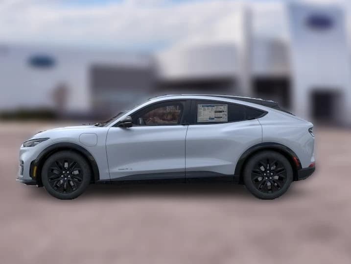Ford Mustang Mach-E Premium AWD 2026 — side view