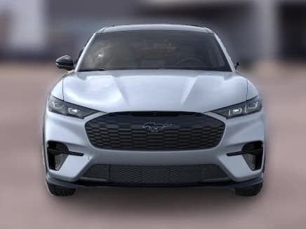 Ford Mustang Mach-E Premium AWD 2026 — side view