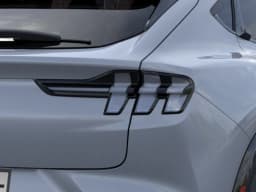 Ford Mustang Mach-E Premium AWD 2026 — side view