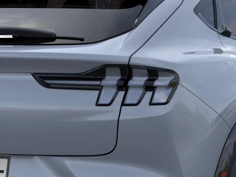 Ford Mustang Mach-E Premium AWD 2026 — side view