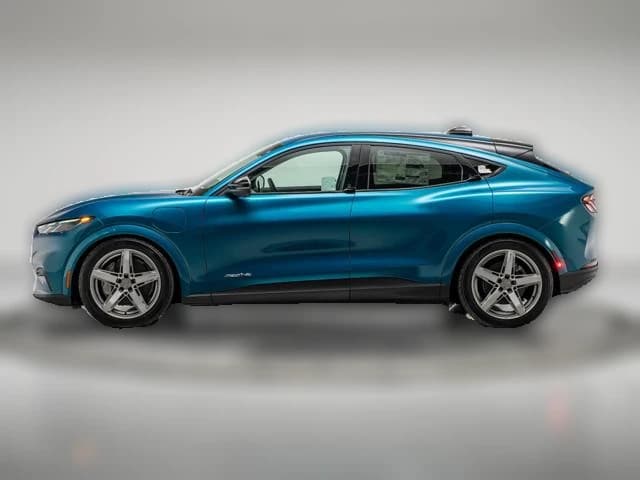 Ford Mustang Mach-E Premium AWD 2026 — side view