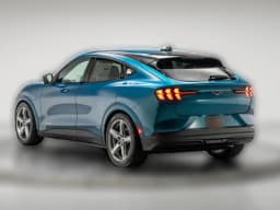Ford Mustang Mach-E Premium AWD 2026 — side view